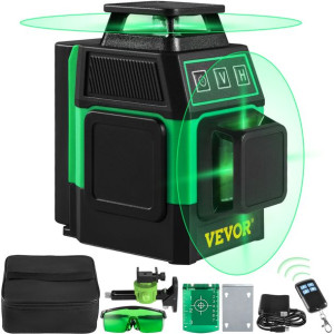 Poziomica laserowa/laser krzyżowy 40 m/8 linii