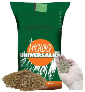 Trawa Uniwersalna 15kg Szybko Zagęszcza Nasiona