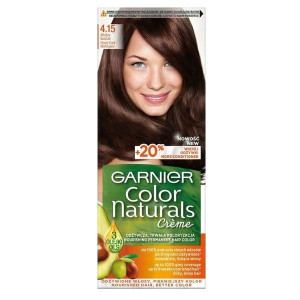 Garnier Color Naturals krem koloryzujący do włosów 4.15 Mroźny Kasztan