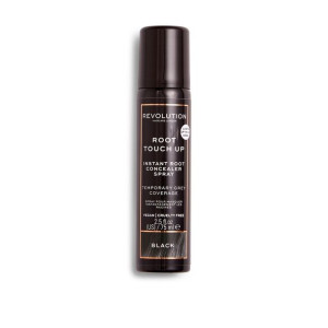 Revolution Haircare spray odświeżający kolor włosów Black 75ml