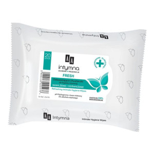 AA Intymna Ochrona&Pielęgnacja chusteczki do higieny intymnej Fresh 20szt