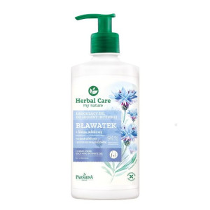 Farmona Herbal Care łagodzący żel do higieny intymnej Bławatek 330ml
