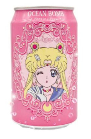 Napój Ocean Bomb Sailor Moon Usagi