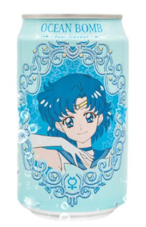Napój Ocean Bomb Sailor Moon Ami