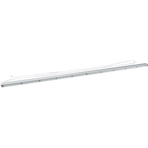 Listwa oświetleniowa LED, 15W 1320 lm prostokątna 24V 1000x24 mm Kramp