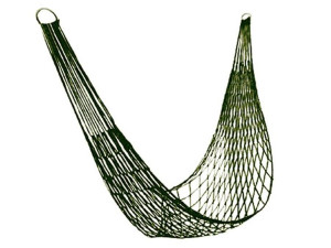 Hamak ogrodowy siatkowy w worku 270x80cm HS270X80
