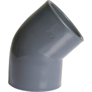 Kolano 45° PCW-U gopart, 160 x 160 mm