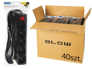 98-547  Przedłużacz pr-570wsp 3m 5gu 3x1,5 cz o