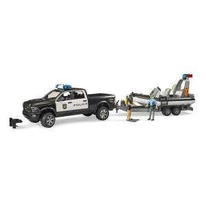 Samochód policyjny Pick up RAM 2500