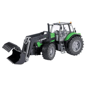Ciągnik Deutz-Fahr Agrotron X720 z ładowaczem czołowym