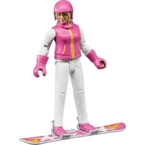 Snowboardzistka z osprzętem