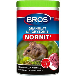 Nornit granulat na gryzonie, 1kg