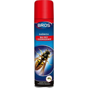 Gaśnica na osy i szerszenie, Bros, 600ml