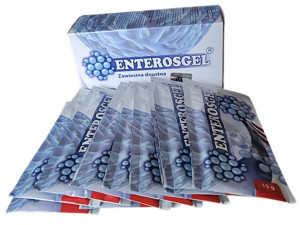 Enterosgel oczyszczanie saszetki 10x15 g