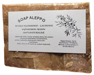 MYDŁO ALEPPO 5% lauru z olejem oliwkowym 200g