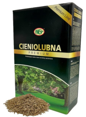 Trawa Parkowa Premium Cieniolubna Uniwersalna 1kg