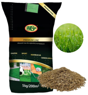 Trawa Parkowa Premium Cieniolubna Uniwersalna 5kg