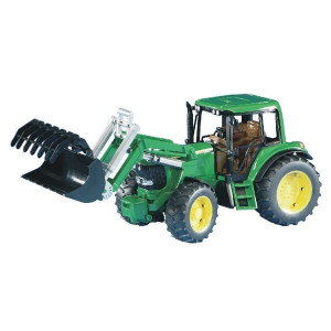 Ciągnik John Deere 6920 z ładowaczem czołowym