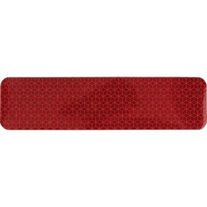Taśma odblaskowa czerwony 50x200 mm