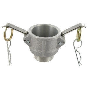 "Gniazdo Camlock typ B aluminium, gwint zew. 1-1/2"""