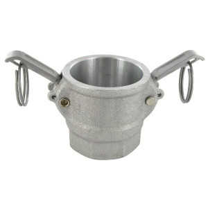 "Gniazdo Camlock typ D aluminium, gwint wew. 2"""