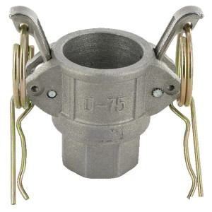 "Gniazdo Camlock typ D aluminium, gwint wew. 3/4"""
