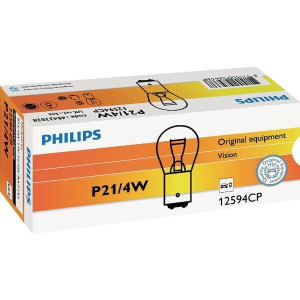 Żarówka 12V P21/4W 21/4W BAZ15d Philips