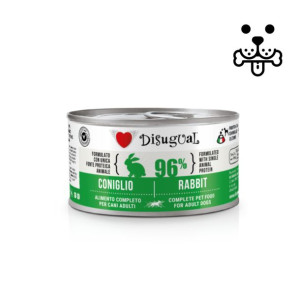 Karma mono dla psa Disugual Królik 150 g