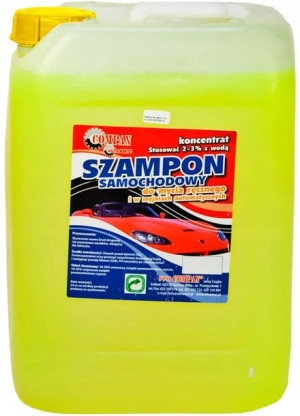Compan Sampon Samochodowy 1l Zapach Gumy Balonowej