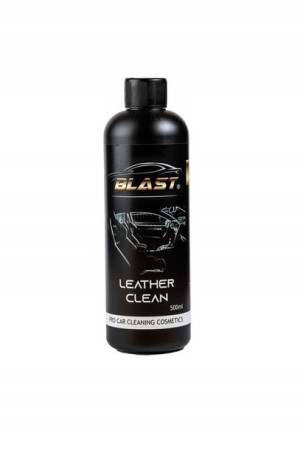 Blast Leather czyszcze tapicerki skórzanej