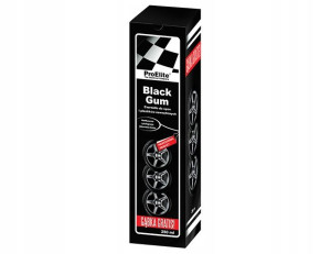 Proelite Black Gum - Czernidło do opon 250ml