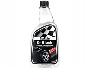 ProElite Dr Black 750ml - Czernidło do opon