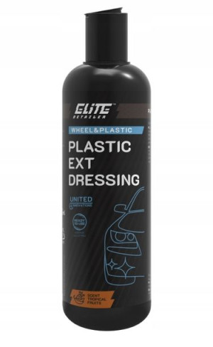Elite Detailer Plastic Ext Dressing 500ml - Dressing plastiki zewnętrzne