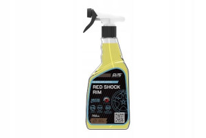 Elite Detailer Red Shock Rim 750ml deironizer do felg
