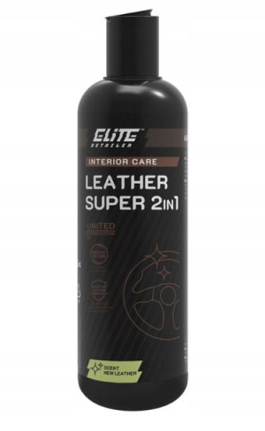 Elite Detailer Leather Super 2in1 500 ml Płyn do czyszczenia i konserwacji