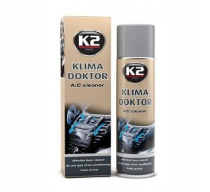 K2 Klimatyzacja Czyści Odgrzybia Klima Doktor500ml