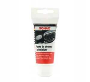 Sonax Pasta Do Polerowania Chromu I Aluminium 75ml