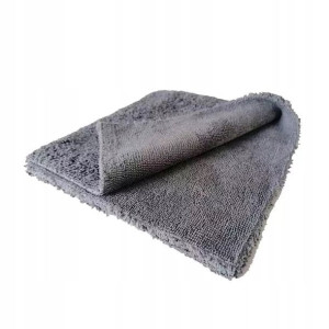Mikrofibra do wosków i powłok szara 40x40 320g
