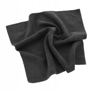 MR RAG 40x40cm 380GSM mikrofibra czarna bezszwowa