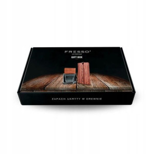 Fresso Gift Box Zestaw 2 Zawieszki + Perfum