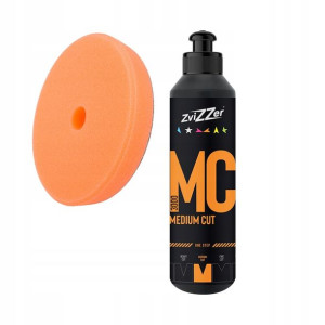 Zvizzer MC3000 250ml + trapez orange Ø125mm zestaw