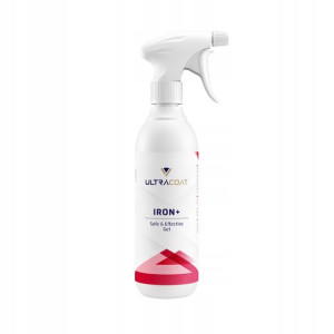 Ultracoat Iron+ 500 ml Środek do czyszczenia felg