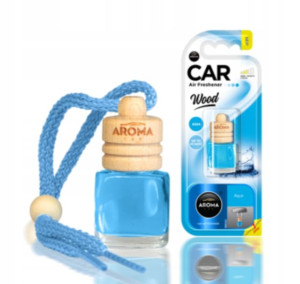 Aroma fresh Wood aqua Zawieszka Zapach samochodowy