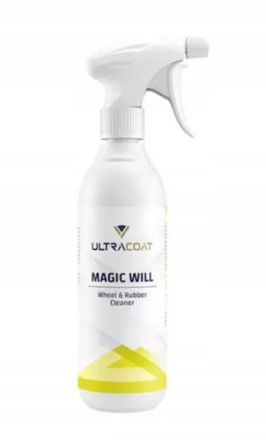 Ultracoat Magic Will Wheel&Rubber Cleaner 0,5L