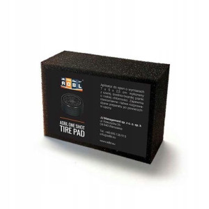 Aplikator do opon ADBL One Shot Tire Pad 7x5x2,5cm