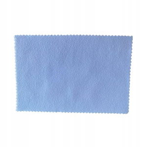 ZviZZer Applicator cloth white 15 x 10 cm suede