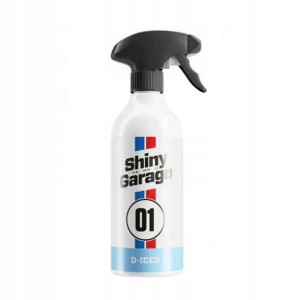 Odmrażacz do szyb Shiny Garage D-Icer 500 ml