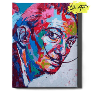 Obraz Malowanie po numerach 40x50 Cm / Salvador w kolorze / Oh Art