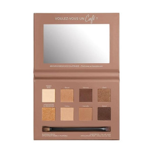 Bourjois Beau Regard paletka cieni do powiek 02 Rue Du Café 7.68g