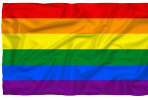 Tęczowa Flaga Lgbt Rainbow Flag Pride Duża Mocna